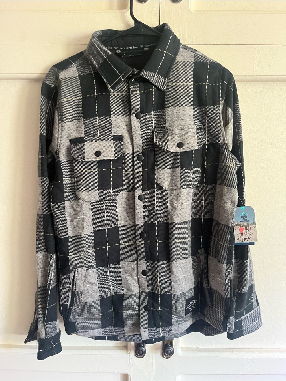 Rabbit Running High Country Jacket - Manta Grey Small